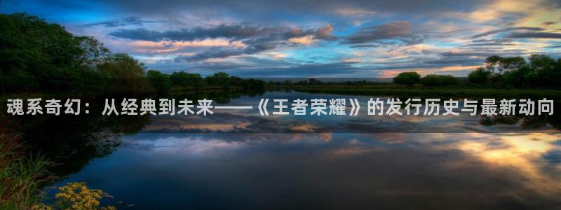 广州db电竞投资：魂系奇幻：从经典到未来——《王者荣耀》的发行历史与最新动向